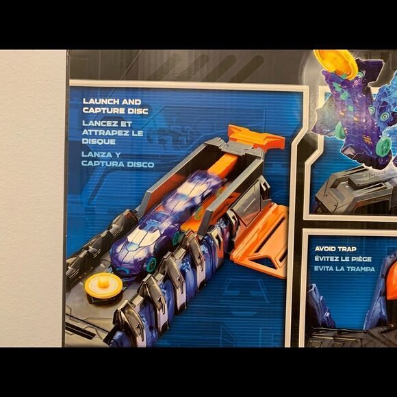 Screechers Wild Fossil Fire Stunt Set, new! - Picture 10 of 14